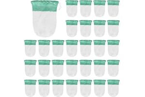 30pcs Propane Lantern Mantles, U-Shape Gas Lantern Covers Shape Replacement Mantles for Outdoor Camping Hiking Fishing Gas La