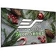 Elite Screens Aeon Series 158-Inch Projector Screen, 2.35:1 8K/4K Ultra HD Ready, Edge-Free Fixed Frame with ISF-Certified CineWhite UHD-B Projection Material for Home Theater, AR158WH2-WIDE