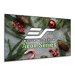 Elite Screens Aeon Series 120-Inch 16:9 EDGE FREE
