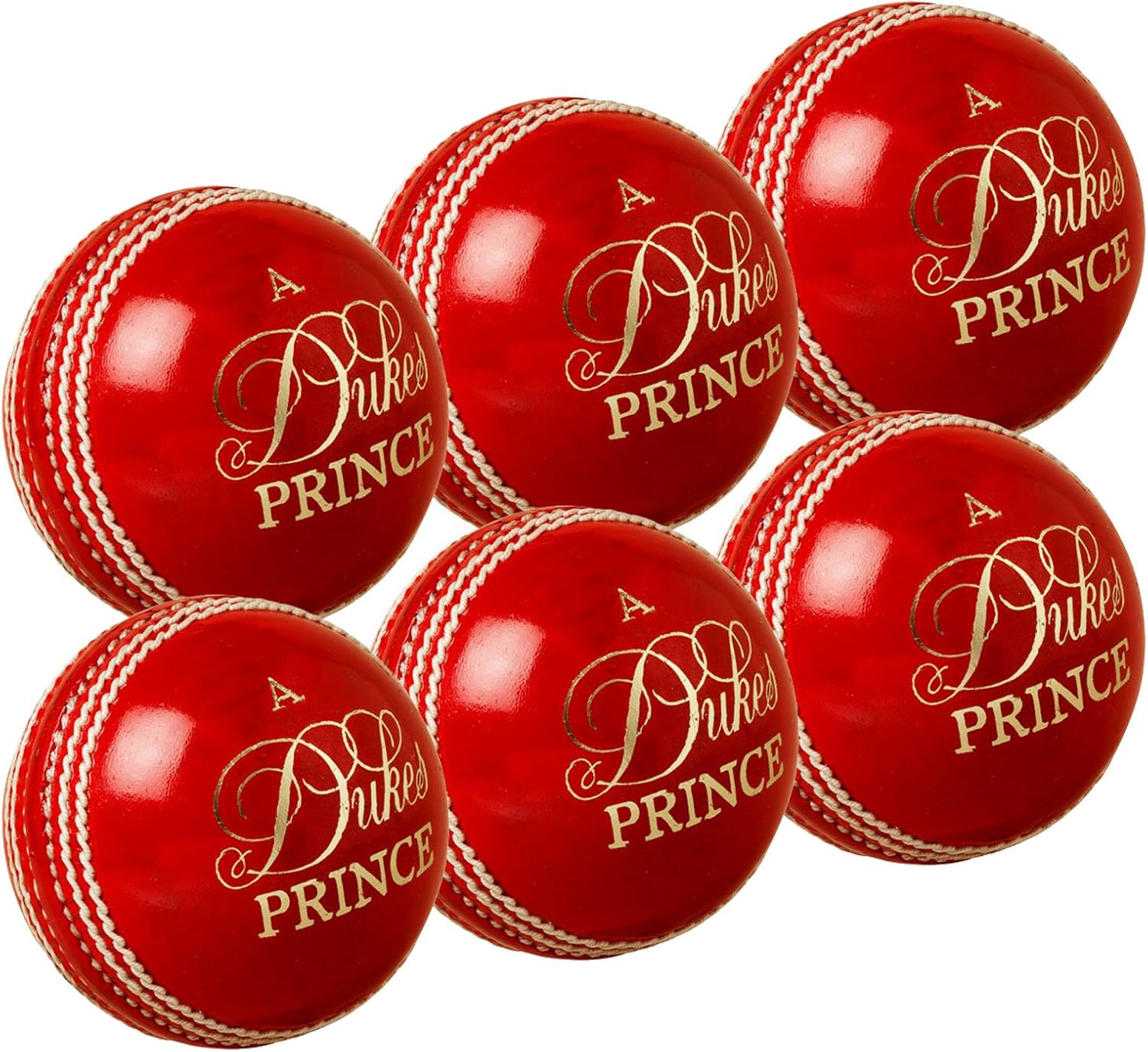 Prince 6 x Dukes Match Cricket Balls Mens Amazon.co.uk Sports & Outdoors