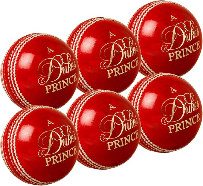 Prince 6 x Dukes Match Cricket Balls Mens Amazon.co.uk Sports & Outdoors