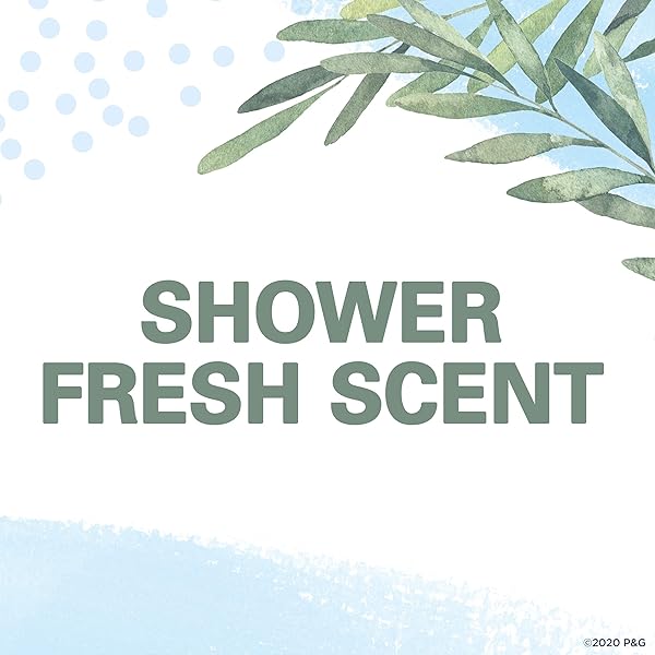 [SECRET] SECRET DEODORANT (SHOWER FRESH) 2.5 OZ (73 G) 2 PKG