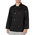 Chef Code Men's 8 Pearl Button Chef Coat