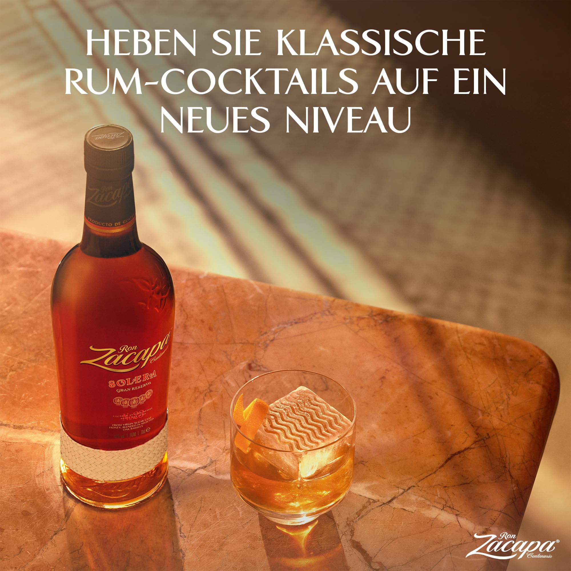 Zacapa Centenario Solera Rum, aromatischer Rum, gereift im Hochland Guatemalas, Geschenkidee, 40% Vol, 700ml Einzelflasche 6