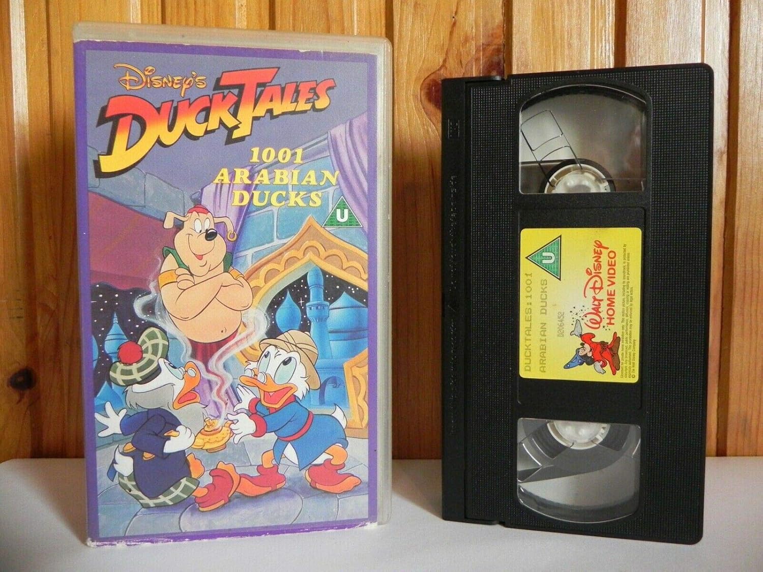 Ducktales1001 Arabian Duck. [VHS] no name Amazon.co.uk Video