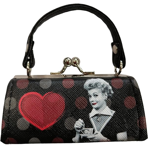 Amazon.com : Souvenir Lipstick Case with Handle Mini Purse - New