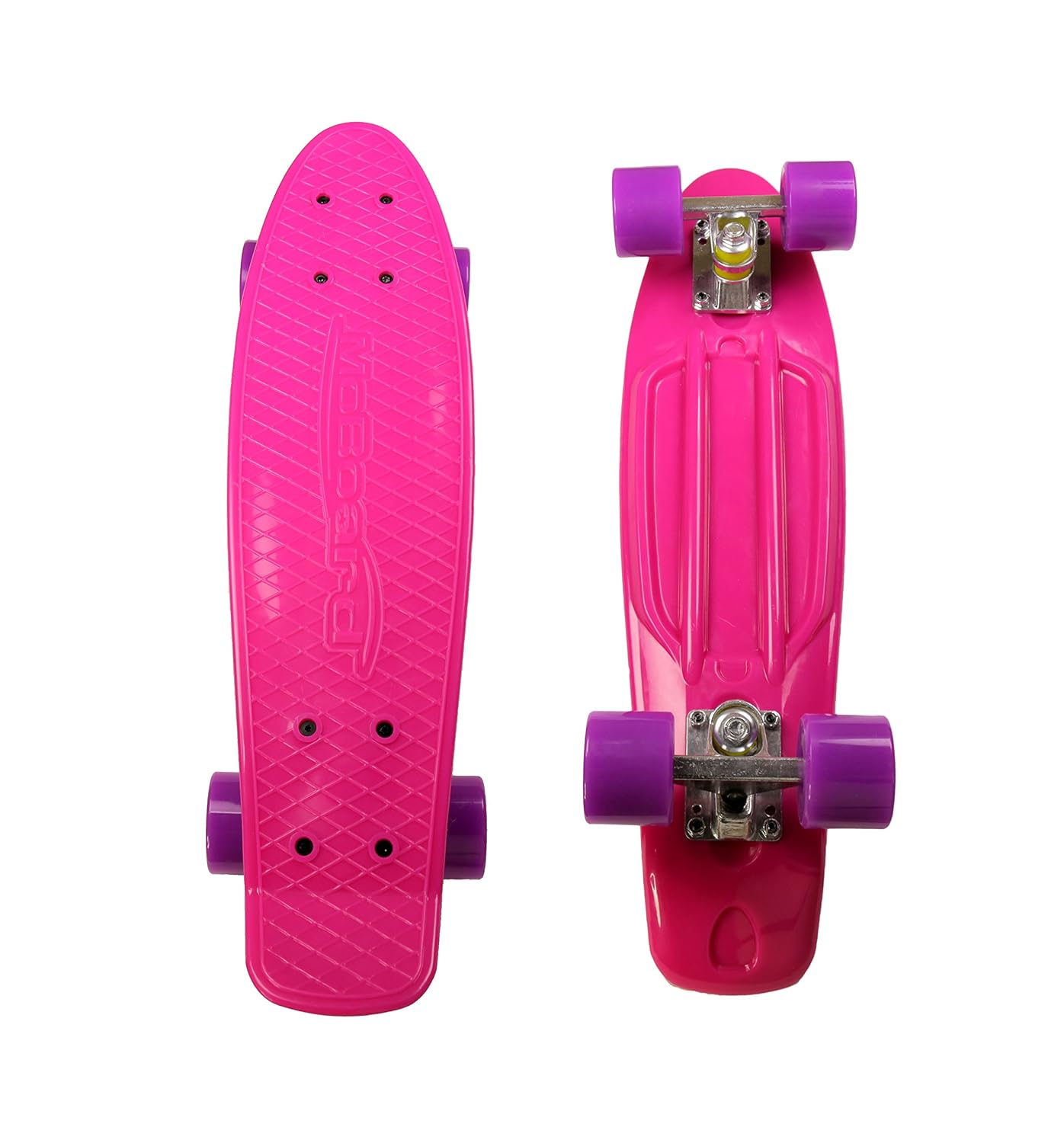 22 inch Classic Style Mini Cruiser Board with Interchangeable Wheels