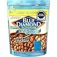 Blue Diamond Almonds Low Sodium Lightly Salted Snack Nuts, 16 Oz Resealable Bag (Pack of 1)