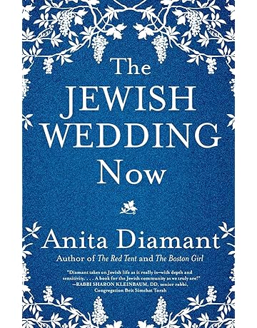 The Jewish Wedding Now Diamant Anita 9781501153945 Amazon Com Books