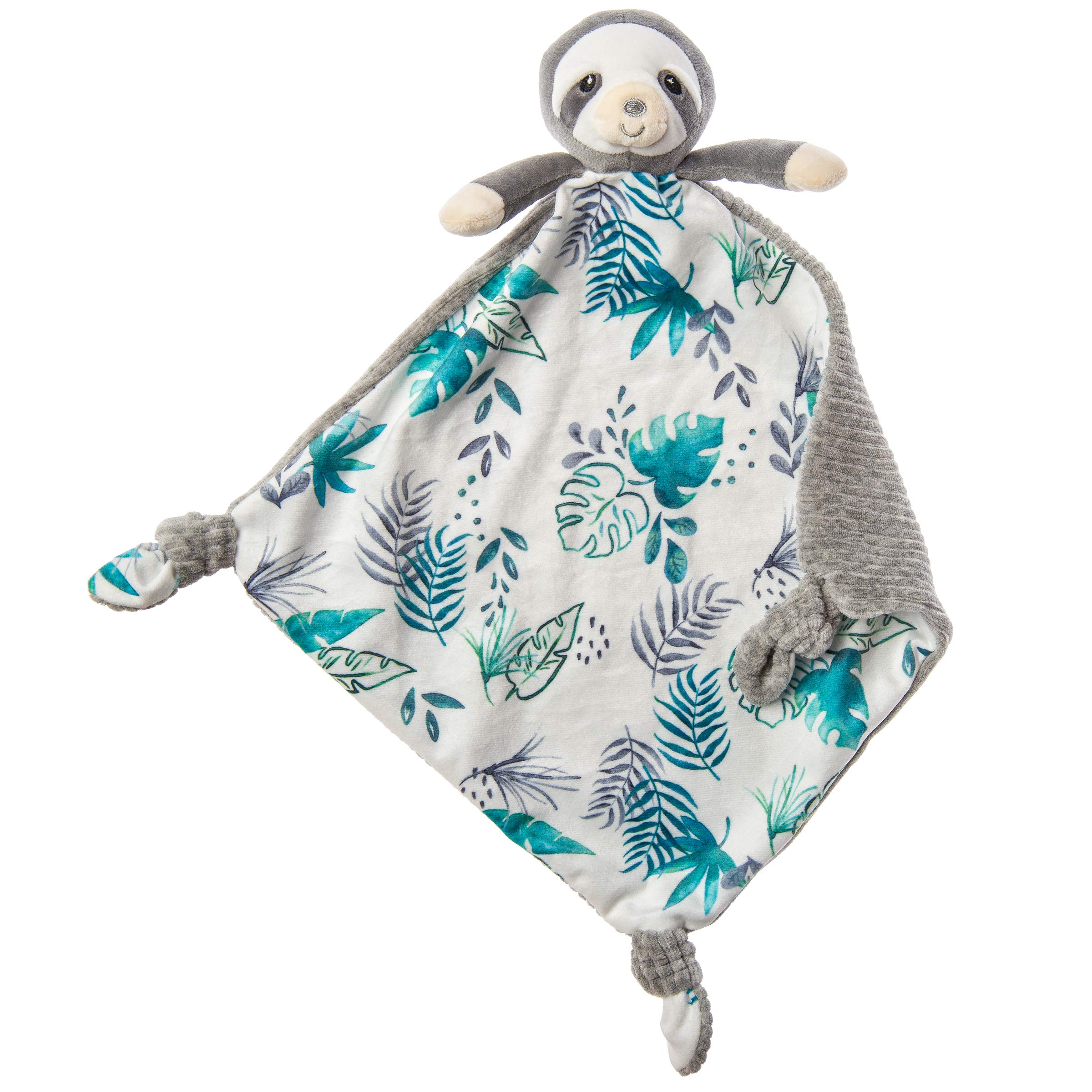 Mary Meyer Little Knottie Lovey Security Blanket, 25.4 x 25.4-Centimetres, Sloth 1 lb