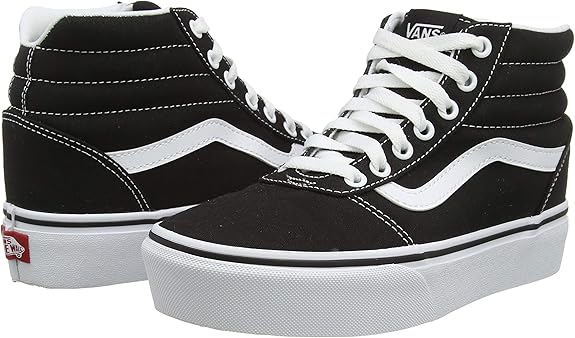 vans ward hi platform