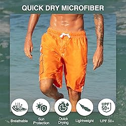 Kanu Surf Men's Standard Barracuda Swim Trunks