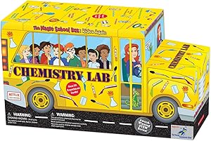 The Magic School Bus - Chemistry Lab