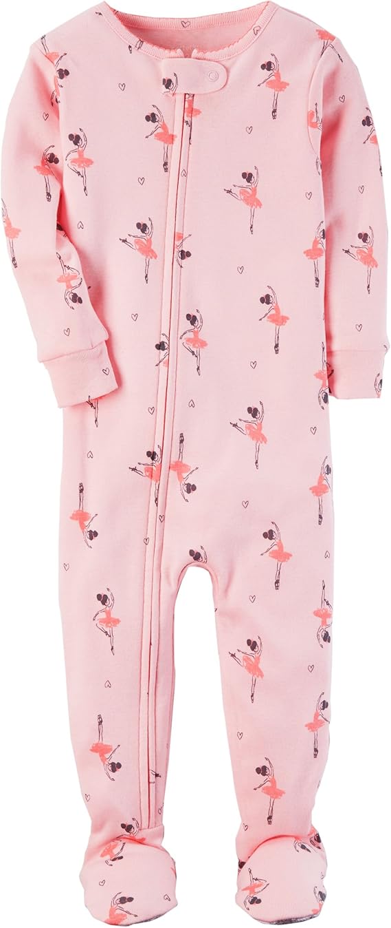 Carter's Baby Girls' 12M4T One Piece Ballerina Pajamas Amazon.ca Clothing, Shoes & Accessories
