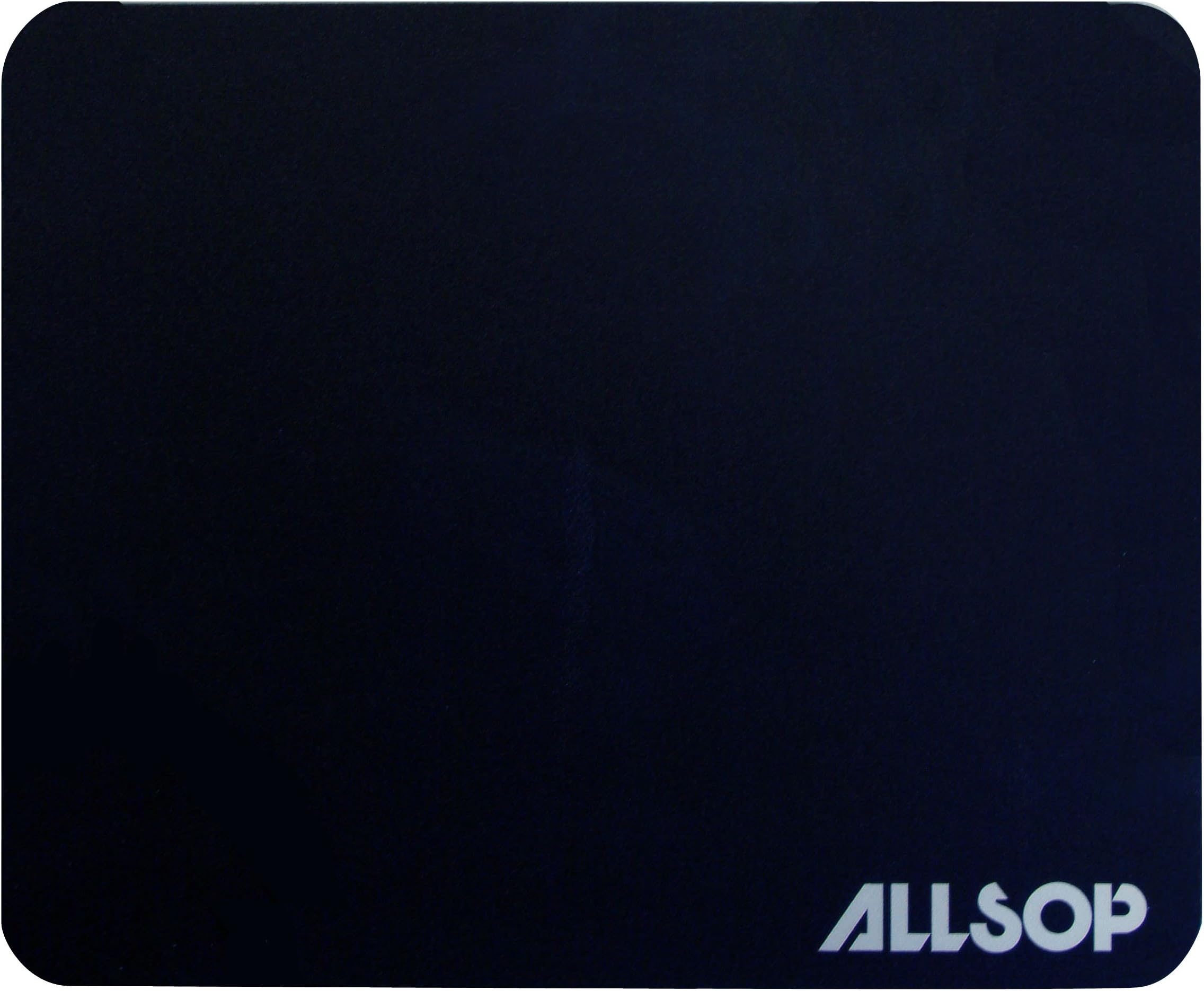 Allsop Laser Optic Mouse Pad with Non Slip Back - Black