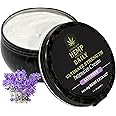 Premium Hemp Extract Daily Ultimate Strength Intensive Cream - Muscle, Knee, Joints, Back, Neck and Shoulder Rub - Organic Ingredients, Topical Lotion with Essential Oils - Lavender, Single 5oz