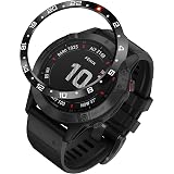 Amazon.com: Garmin Fenix 6X Pro (Black/Black Band) Power Bundle | with  PlayBetter Portable Charger, HD Screen Protectors \u0026 Protective Hard Case |  Multisport GPS Smartwatch | PacePro, Music | 010-02157-00 : Electronics