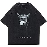Rapidstreet T-Shirt Streetwear Aesthetic Graphic Eyes Relaxed Tee Shirt Men Unisex