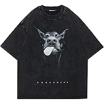 Aelfric Eden Graphic Tees Doberman Washed T-Shirt