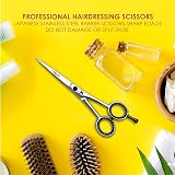 Candure Professional Hair Scissors 6.5" Barber Shears Stainless Steel Hair view 2