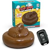 Joywhiz Fart Machine with Remote Control - 20 Sounds Fake Realistic Poop | Prank Noise Maker with Fart Spray, Funny Gag Gifts for Adults, Prank Stuff for Party, Office and Home