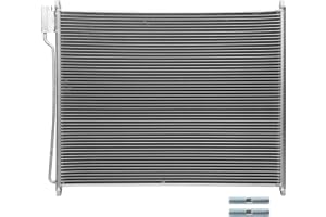ORCEED Air Conditioning A/C Condenser Compatible with Ford Excursion F-250 F-250 F-350 F-450 F-550 Super Duty