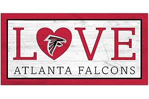 Fan Creations NFL 6'' x 12'' Team Love Sign