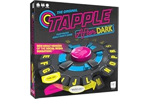 The OP | Tapple After Dark | 1+ Players | 5-30 Mins | Ages 18+ | Standalone Adult Version of Tapple!