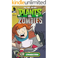 Plants vs. Zombies: Lawnmageddon #3 book cover