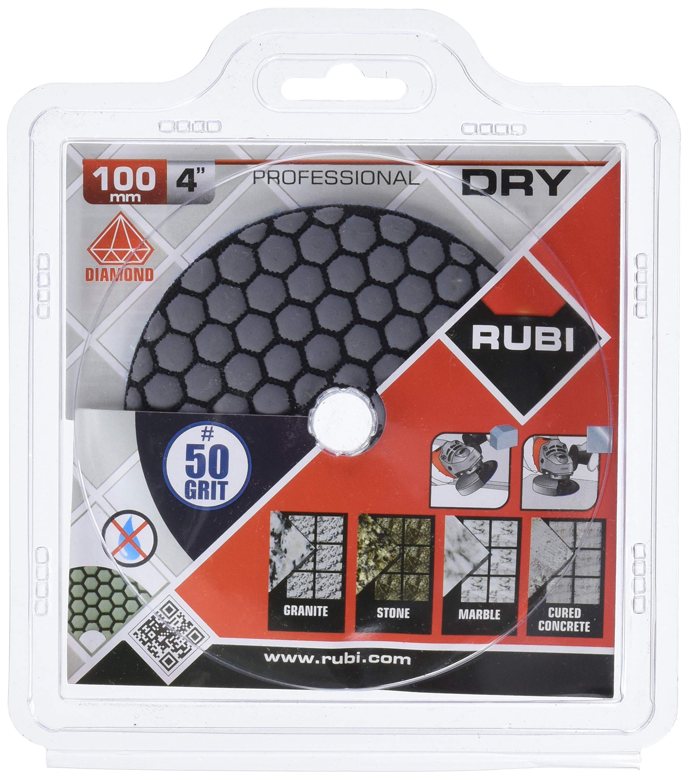 Rubi 62970 Diamond Polishing Disc