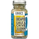 Craft Spice Blends (Brewpub Garlic &amp; Chive Seasoning) | All Natural | Sugar Free | Salt Free | Keto | Zero Calories