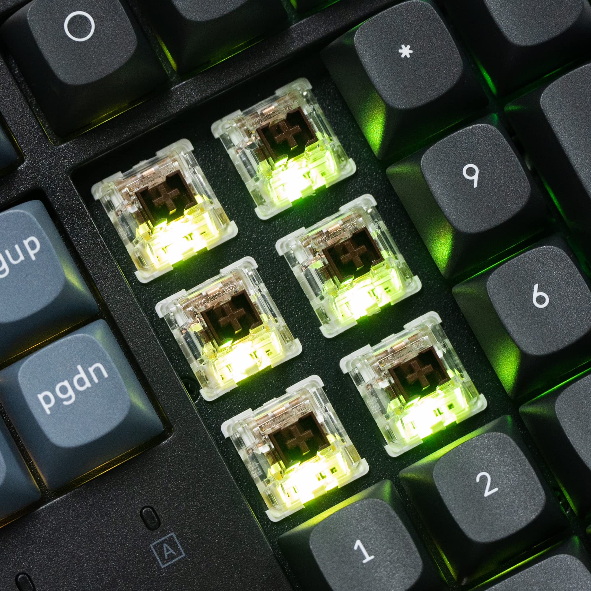Keychron K10 Pro Wireless Custom Mechanical Keyboard, 100% Layout QMK Programmable Bluetooth/Wired RGB Backlit with Hot-swappable Keychron K Pro Brown Switch Compatible with Mac Windows Linux