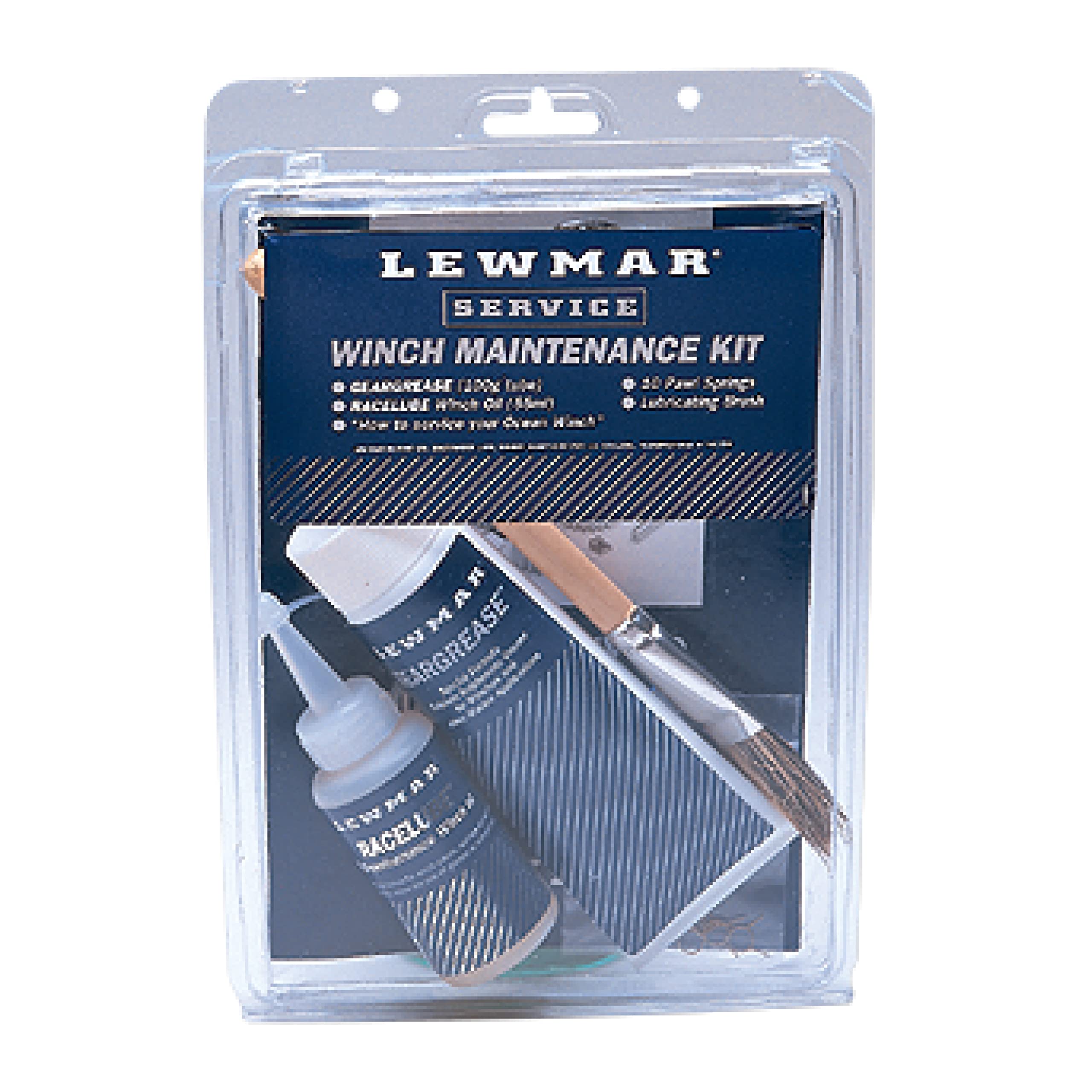 Lewmar® Winch Maintenance Kit