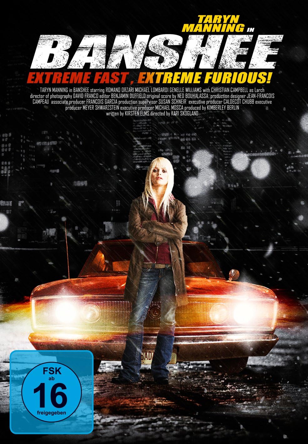 Coffret Fast And Furious 1 à 8 Banshee Fast, Extreme Furious [Import]: Amazon.fr: Taryn Manning, Tony