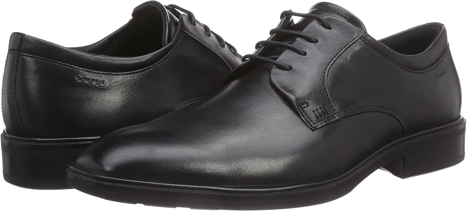 Ecco illinois plain toe tie Clearance