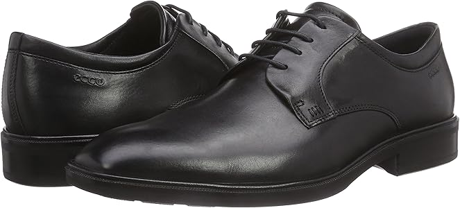 ecco illinois plain toe tie