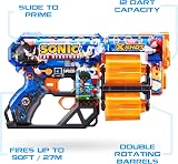 XShot Skins Dread Sonic Hedgehog Foam Dart Blaster 12 Dart Air Pocket Tech view 7