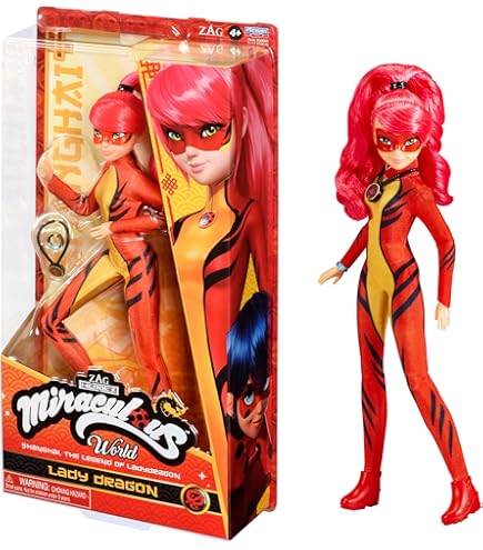 Amazon.com: Miraculous Ladybug Rena Rouge's Great Escape Doll