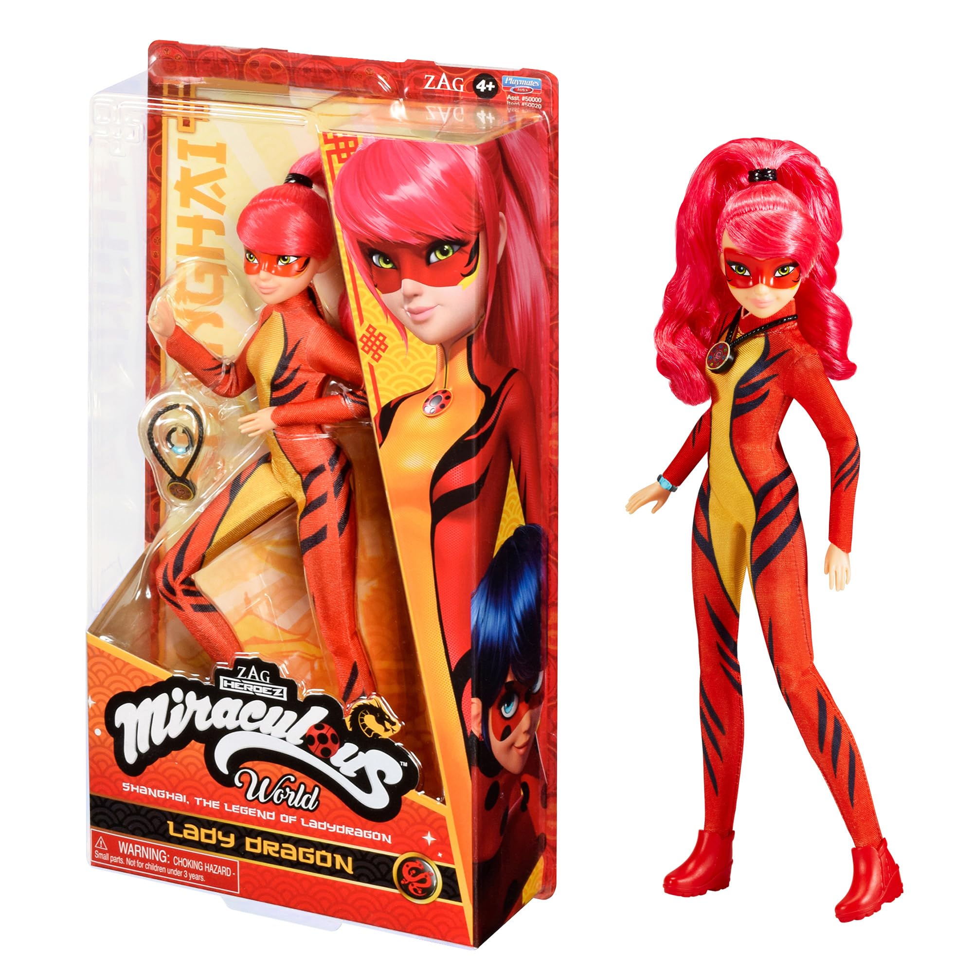 Miraculous: Tales of Ladybug and Cat Noir Lady Dragon - Shanghai 50020