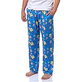 SpongeBob SquarePants Men's Gary The Snail Sleep Pajama Pants For Adults