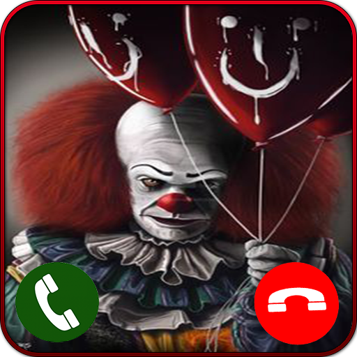 Calling From Killer Clown - Prank Caller Id