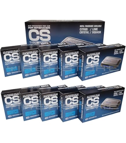 Amazon.com: JDM CSX3 fresh Squash scent 2 Units and 6 Refill