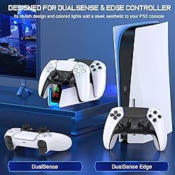 PS5 Controller Charger Station for PlayStation 5
