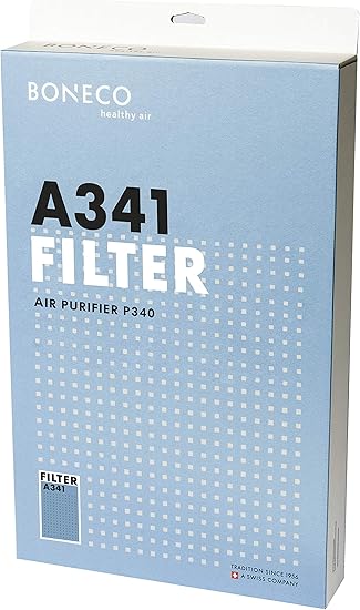 Boneco Ersatzfilter Fur Den Luftreiniger P340 A341 Filtert Viren Bakterien Und Schadliche Gase Amazon De Baumarkt