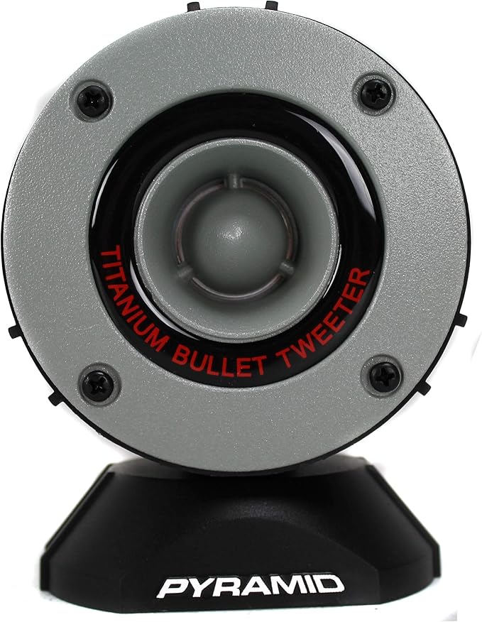 pyramid bullet tweeters