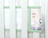 BreathableBaby Classic 3mm Mesh Cot Liner 120x60 or 140x70 Rainforest view 3