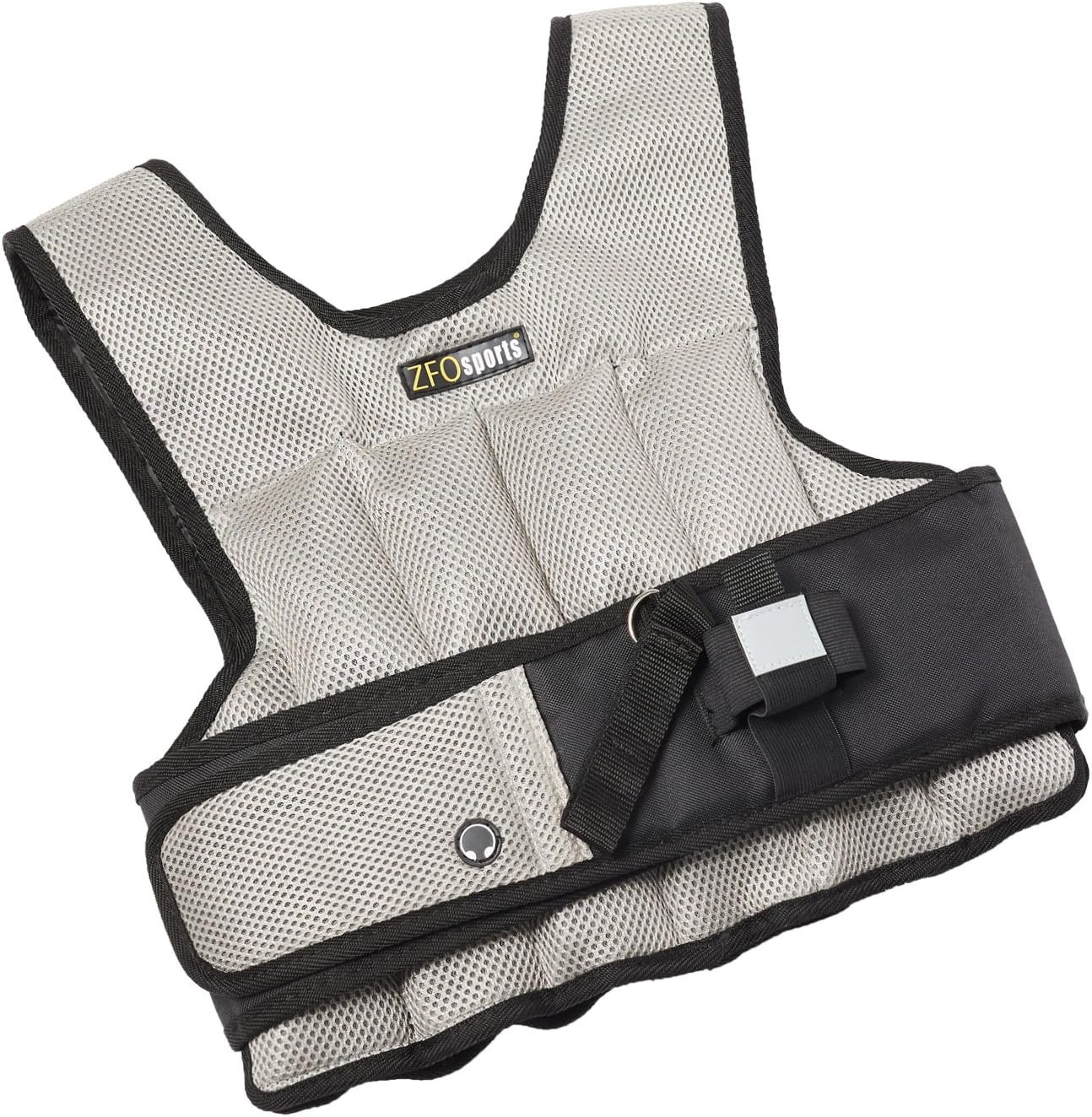 portzon adjustable weighted vest
