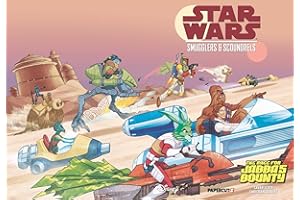 Star Wars: Smugglers and Scoundrels - Race For Jabba's Bounty (Volume 1)
