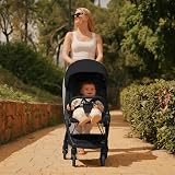 Silver Cross Clic 2 Compact Stroller Birth to 22kg with Travel Bag view 2