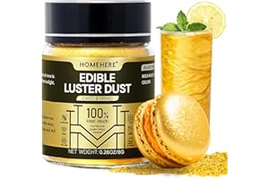 HomeHere Luster Powder Dust Edible Cake Dust, 7g